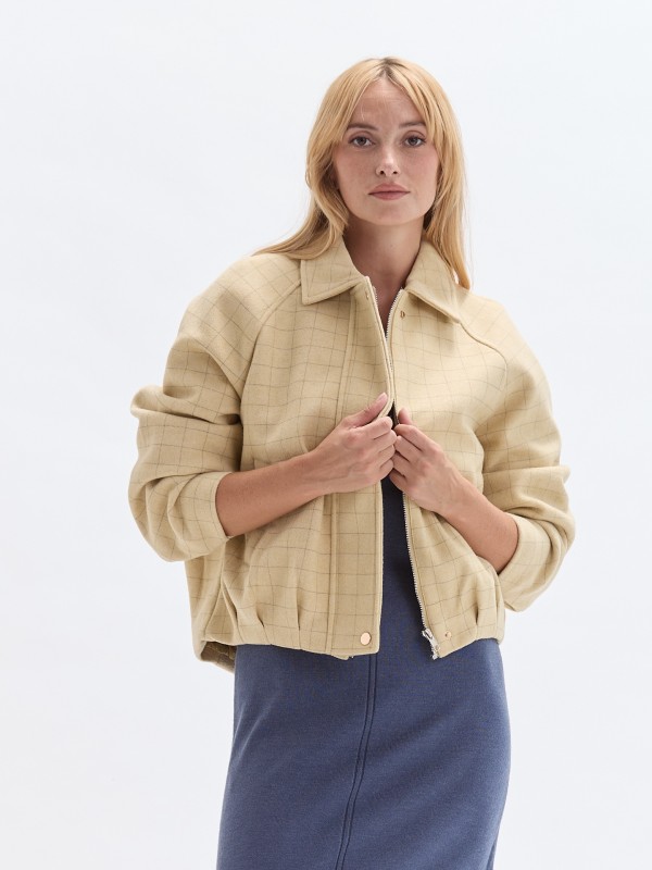 Casaco Bomber Amarelo