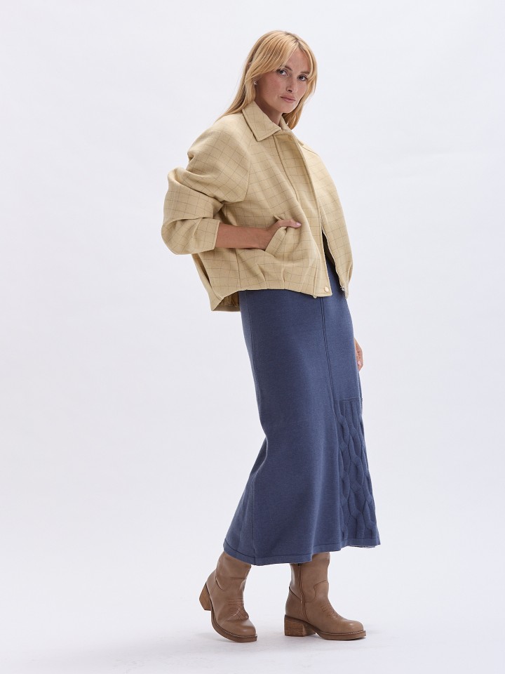 Casaco Bomber Amarelo