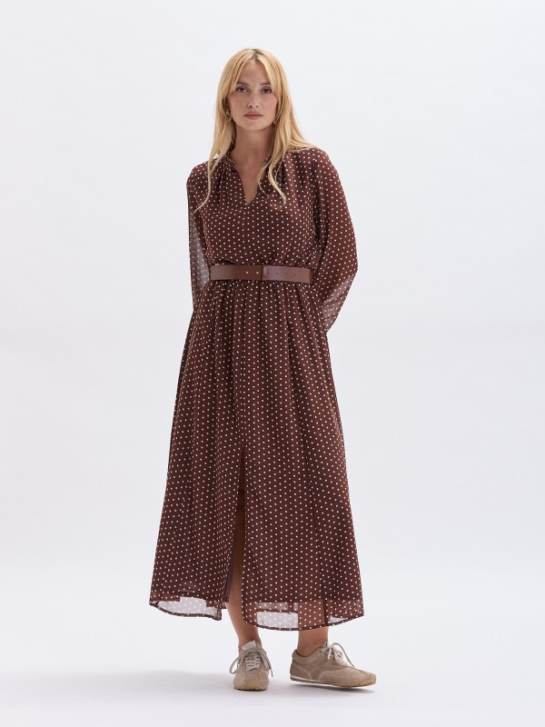 Vestido Bolinhas
