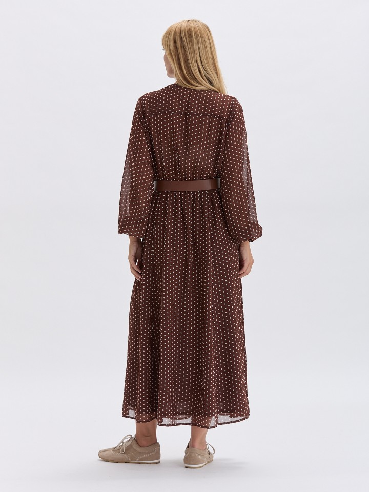 Vestido Bolinhas
