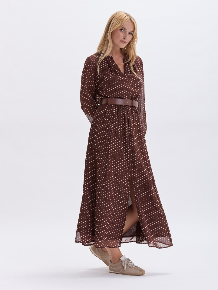 Vestido Bolinhas