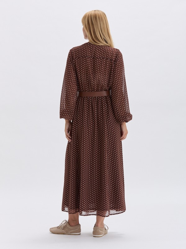 Vestido Bolinhas