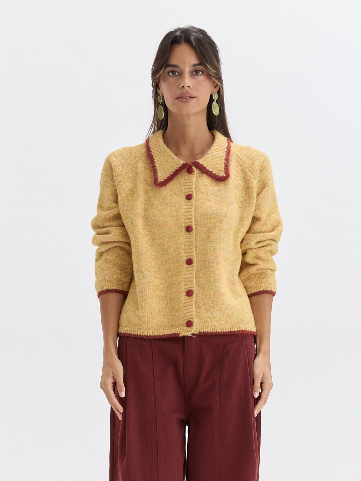 Casaco Amarelo