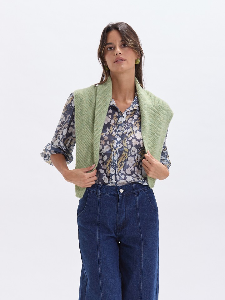 Camisa Estampada