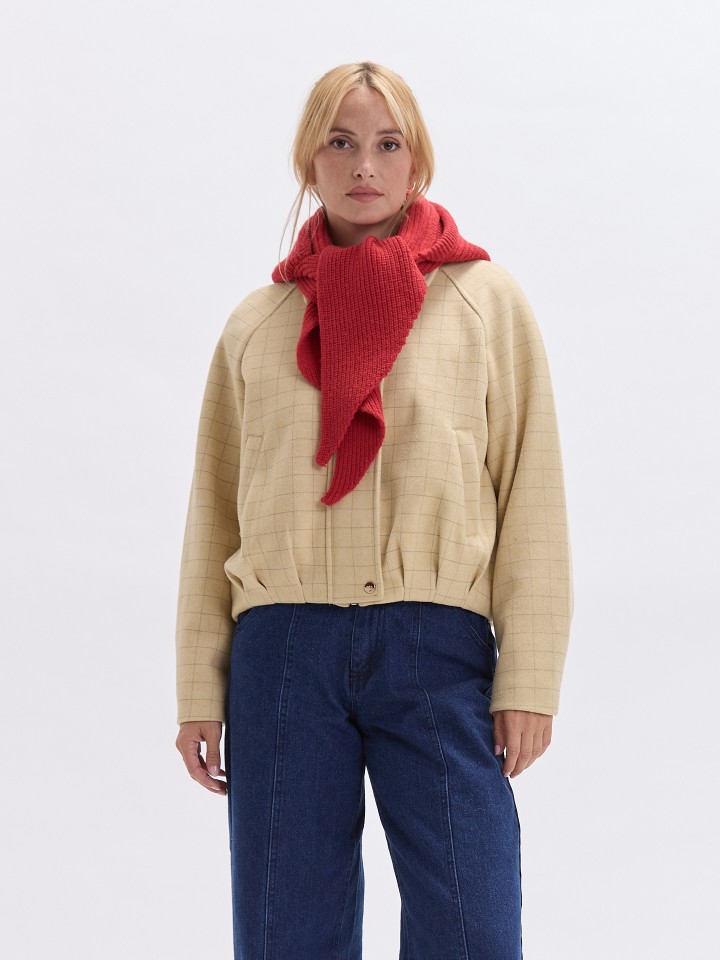 Casaco Bomber Amarelo