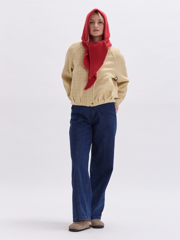Casaco Bomber Amarelo