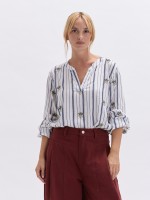 Blusa Riscas
