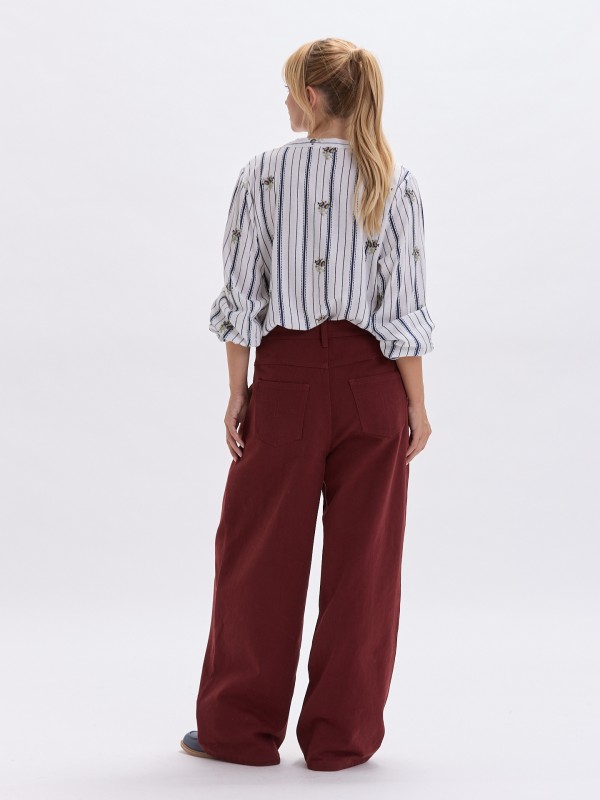 Blusa Riscas