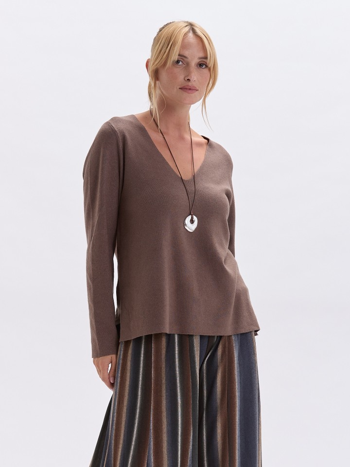 Camisola de malha