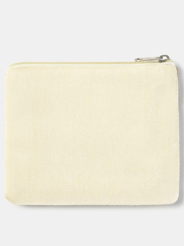 Porta-moedas com missangas