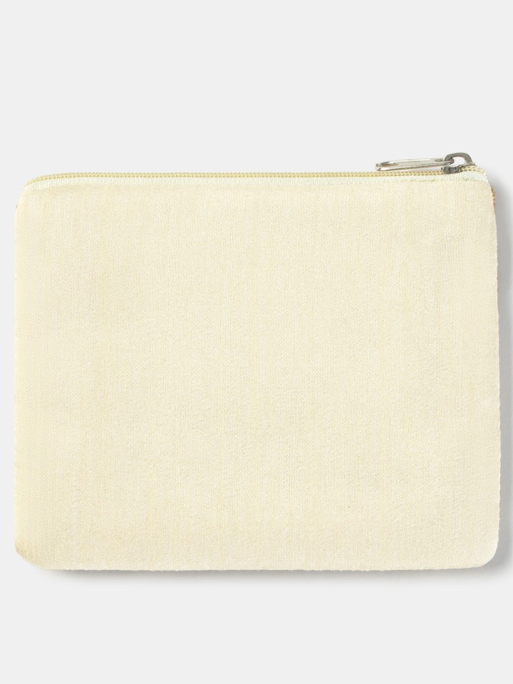 Porta-moedas com missangas